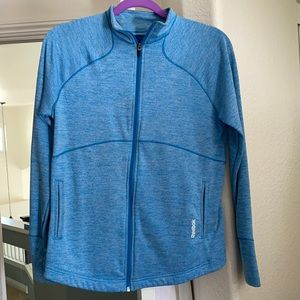 Blue Reebok Zip Up Size Medium